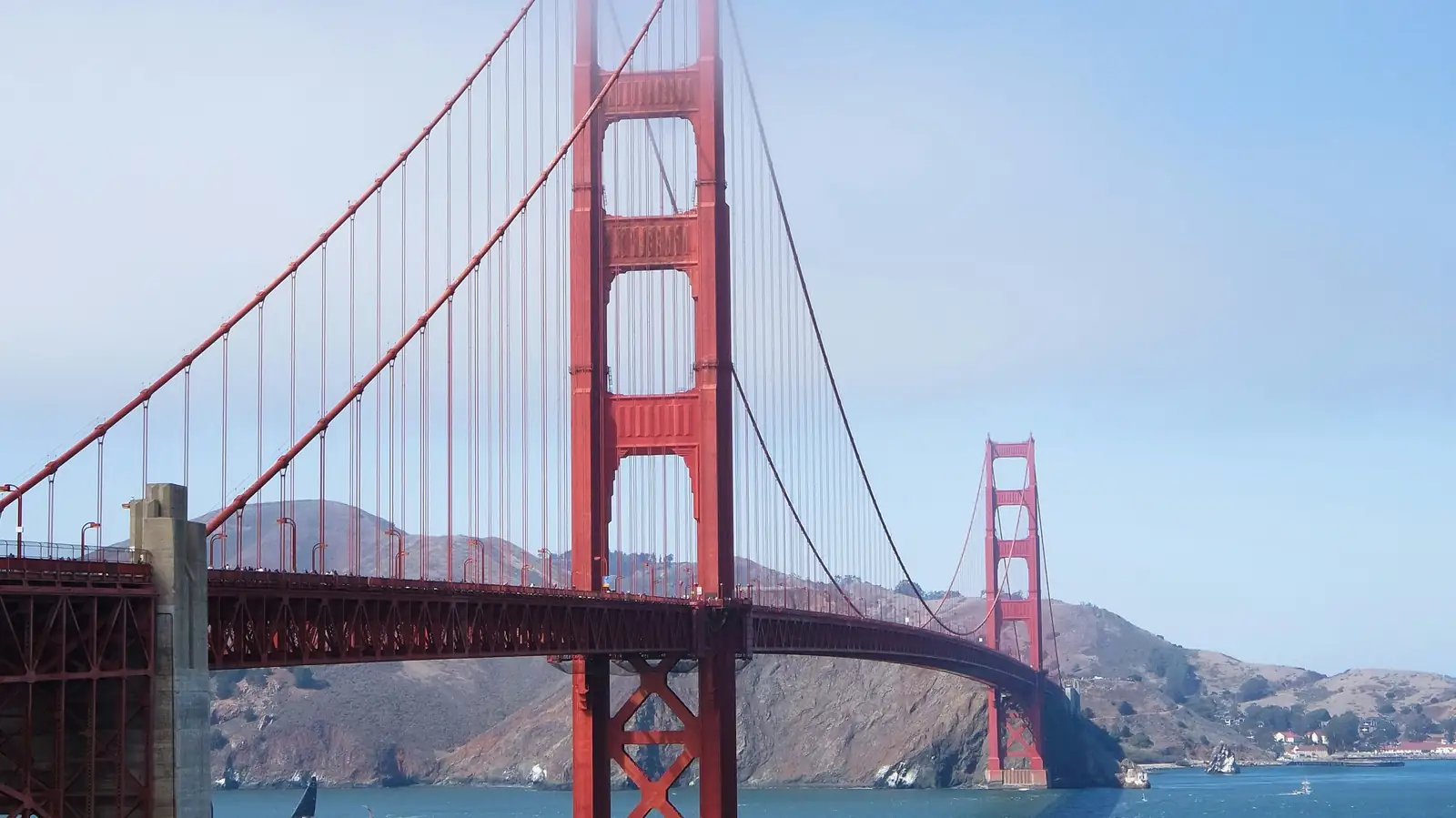 The Golden Gate Bridge, San Francisco, California